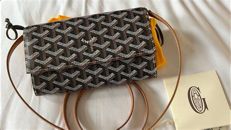 I stood in line for 2 hours for this !! GOYARD Varenne Continental .